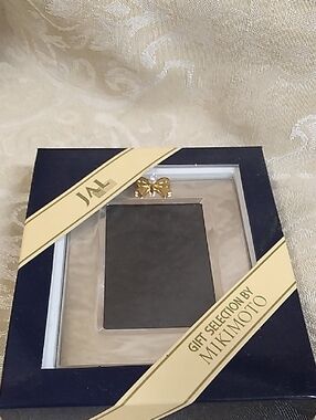 Mikimoto For Jal Airline First Class Gift Frame